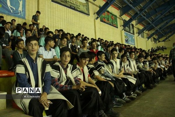 مراسم افتتاحیه مسابقات ورزشی دانش‌آموزی کشور