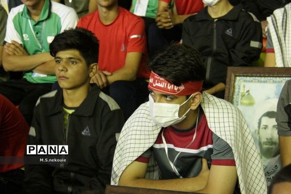 مراسم افتتاحیه مسابقات ورزشی دانش‌آموزی کشور