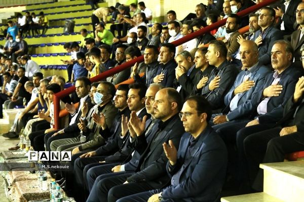 مراسم افتتاحیه مسابقات ورزشی دانش‌آموزی کشور