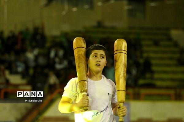 مراسم افتتاحیه مسابقات ورزشی دانش‌آموزی کشور