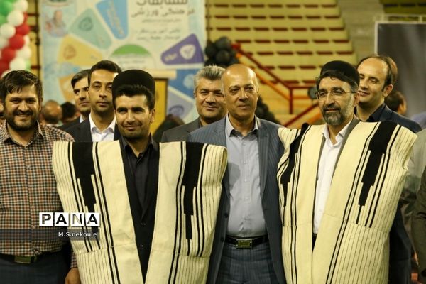 مراسم افتتاحیه مسابقات ورزشی دانش‌آموزی کشور