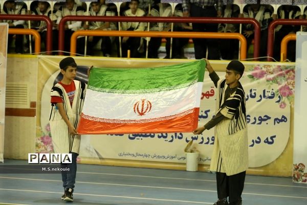 مراسم افتتاحیه مسابقات ورزشی دانش‌آموزی کشور