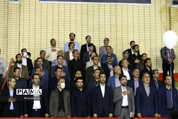مراسم افتتاحیه مسابقات ورزشی دانش‌آموزی کشور