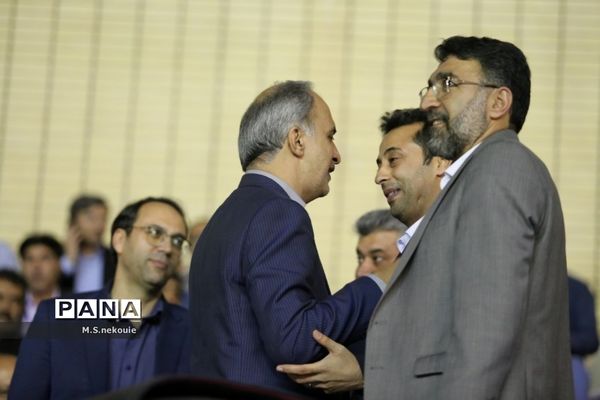 مراسم افتتاحیه مسابقات ورزشی دانش‌آموزی کشور