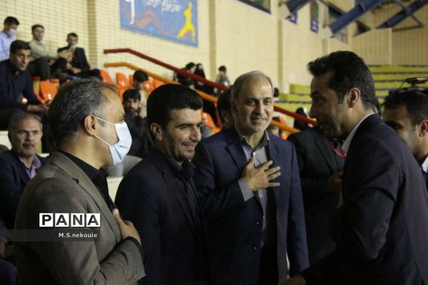 مراسم افتتاحیه مسابقات ورزشی دانش‌آموزی کشور