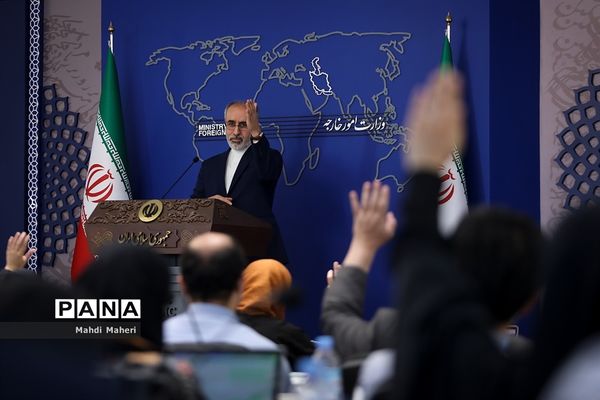 نشست خبری سخنگوی وزارت امور خارجه