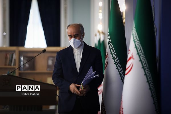 نشست خبری سخنگوی وزارت امور خارجه