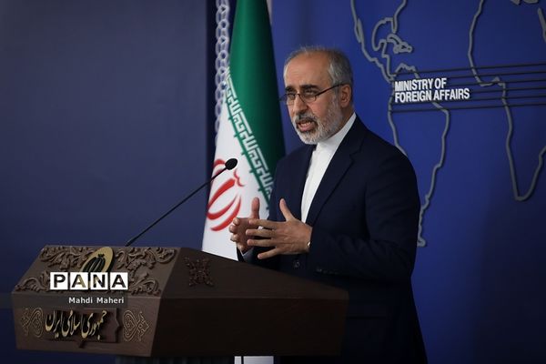 نشست خبری سخنگوی وزارت امور خارجه