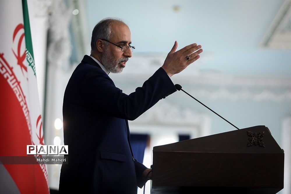 نشست خبری سخنگوی وزارت امور خارجه