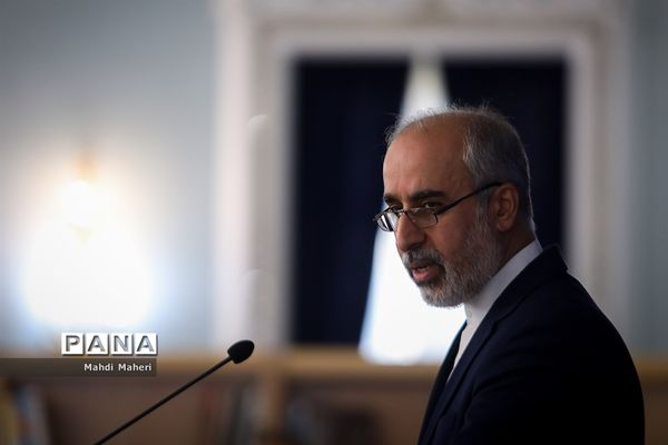 نشست خبری سخنگوی وزارت امور خارجه