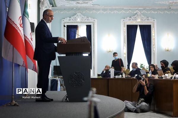 نشست خبری سخنگوی وزارت امور خارجه