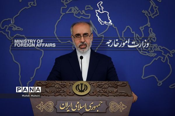 نشست خبری سخنگوی وزارت امور خارجه