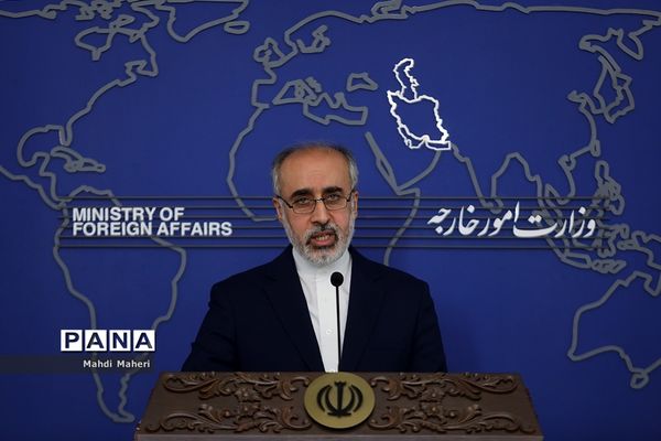 نشست خبری سخنگوی وزارت امور خارجه