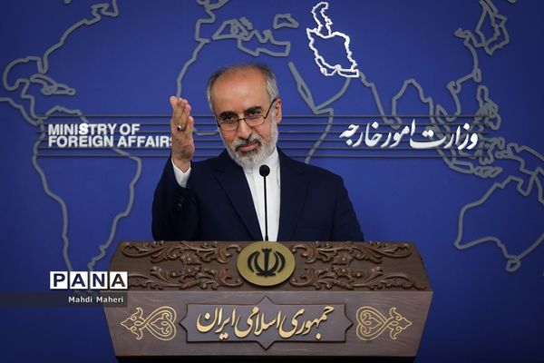 نشست خبری سخنگوی وزارت امور خارجه