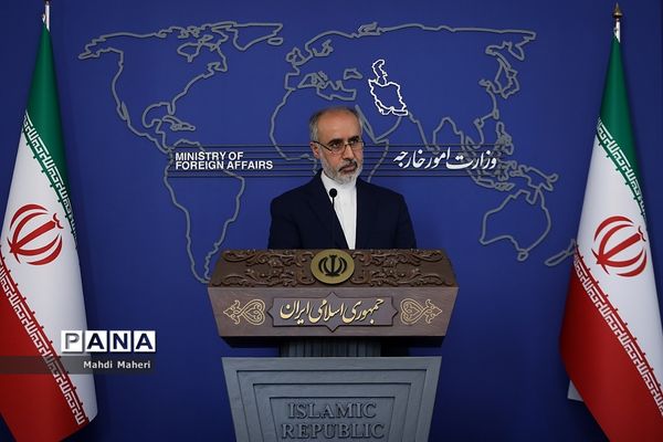 نشست خبری سخنگوی وزارت امور خارجه