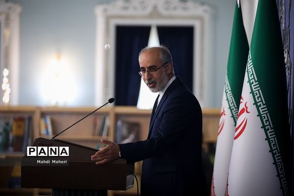 نشست خبری سخنگوی وزارت امور خارجه