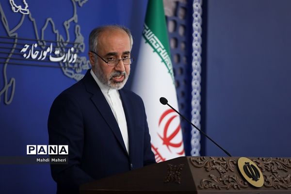 نشست خبری سخنگوی وزارت امور خارجه