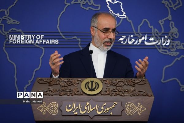 نشست خبری سخنگوی وزارت امور خارجه