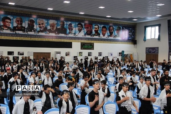 اجتماع بزرگ گروه‌های سرود شهرستان اسلامشهر