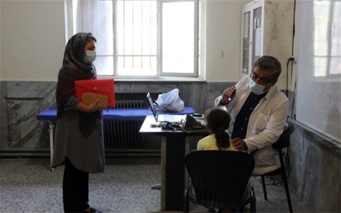 ثبت 250 معاینه پزشکی در اردوی جهادی، پزشکی  شهرستان اسلامشهر