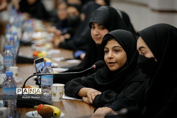 حضور دانش‌آموز خبرنگاران شهرستان‌های استان تهران در خبرگزاری پانا