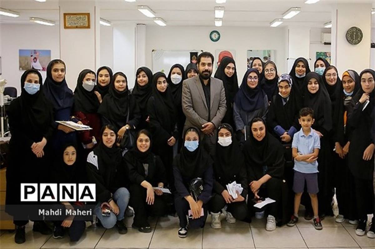 سفر یک روزه آموزشی، تفریحی خبرنگاران دانش‌آموز پانا شهرستان‌های تهران