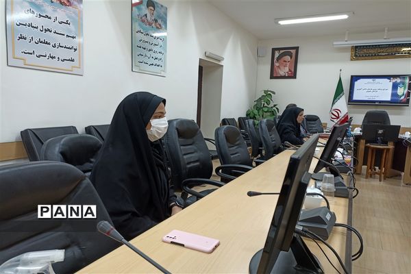 برگزاری جلسه شورای برنامه‌ریزی سازمان دانش‌آموزی استان خراسان جنوبی