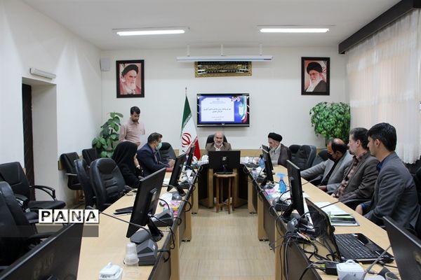 برگزاری جلسه شورای برنامه‌ریزی سازمان دانش‌آموزی استان خراسان جنوبی