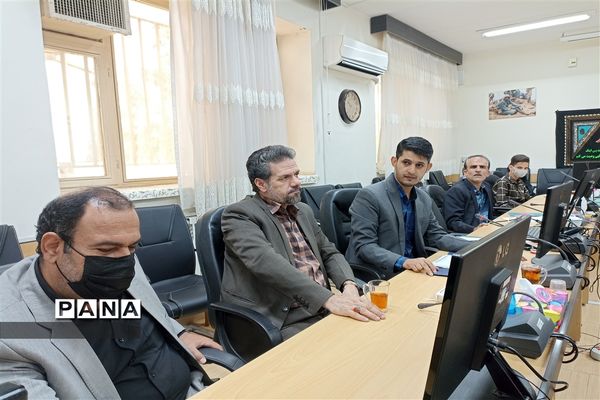 برگزاری جلسه شورای برنامه‌ریزی سازمان دانش‌آموزی استان خراسان جنوبی