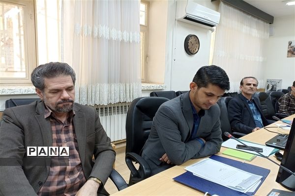 برگزاری جلسه شورای برنامه‌ریزی سازمان دانش‌آموزی استان خراسان جنوبی