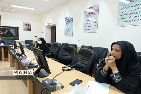 برگزاری جلسه شورای برنامه‌ریزی سازمان دانش‌آموزی استان خراسان جنوبی