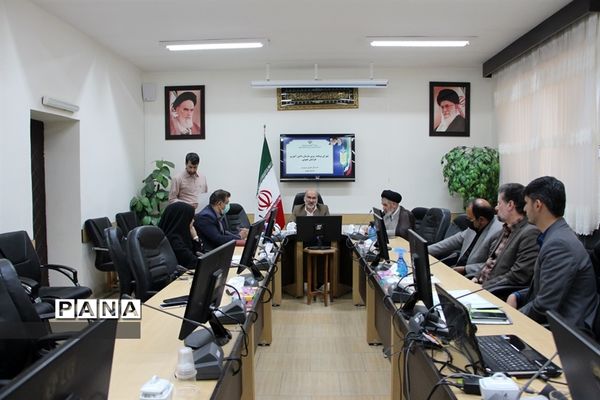 برگزاری جلسه شورای برنامه‌ریزی سازمان دانش‌آموزی استان خراسان جنوبی