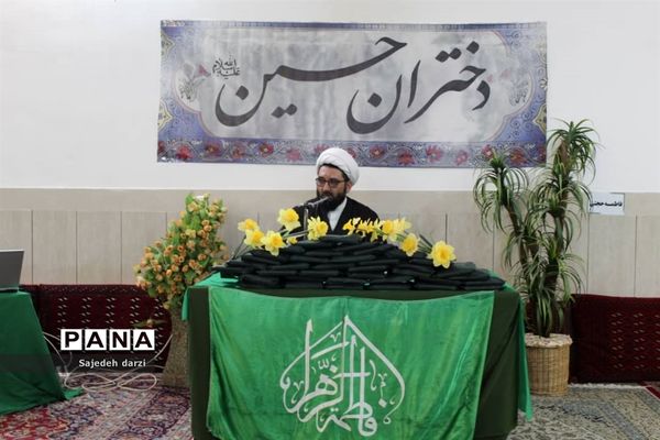 تقدیر از خادمان موکب دختران حسین