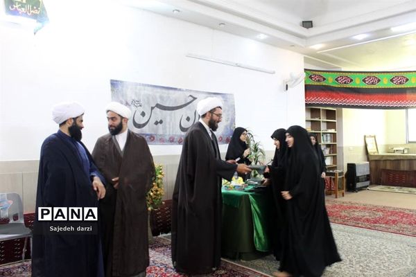 تقدیر از خادمان موکب دختران حسین