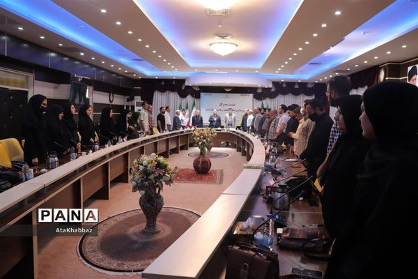 نشست خبری مدیرکل سازمان نوسازی با اصحاب رسانه