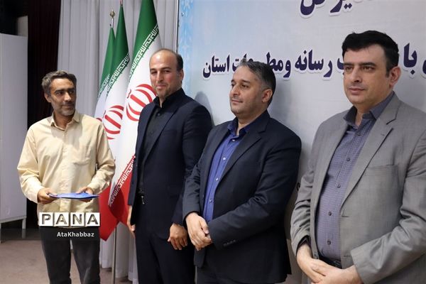 نشست خبری مدیرکل سازمان نوسازی با اصحاب رسانه