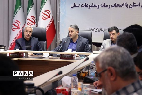 نشست خبری مدیرکل سازمان نوسازی با اصحاب رسانه