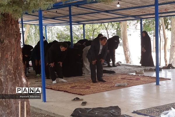 برگزاری اردوی دانش‌آموزان عضو سازمان دانش‌آموزی در ناحیه 3 شیراز