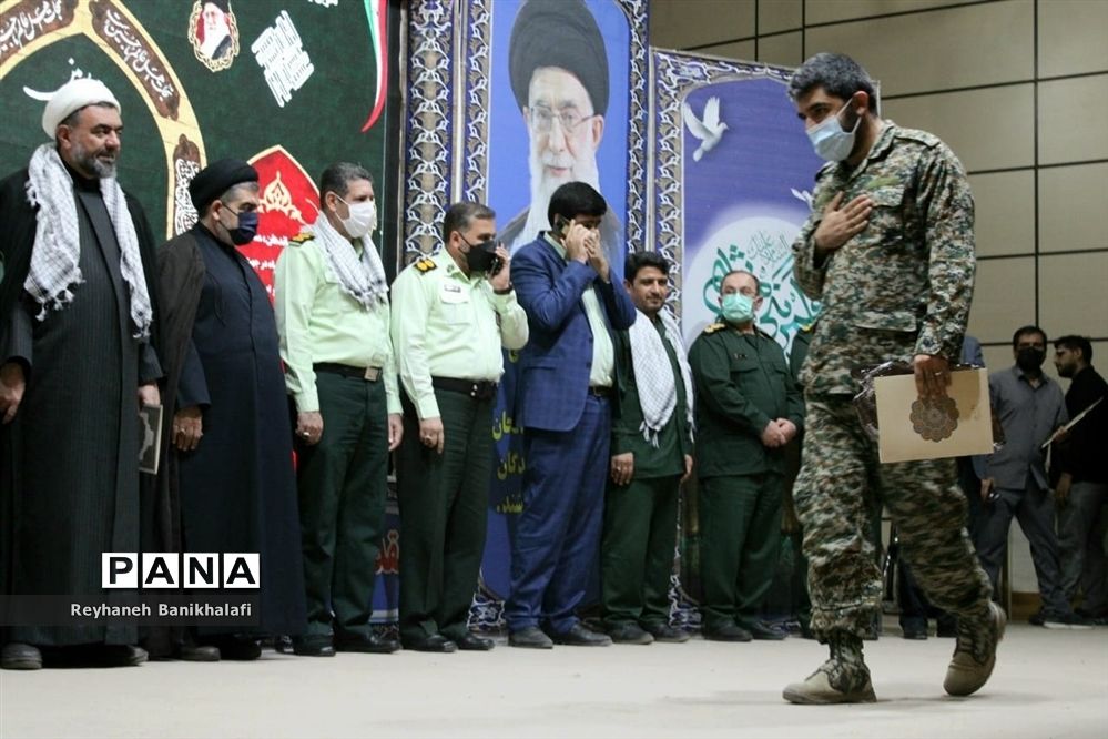 برگزاری همایش چهارمین جشنواره مالک اشتردر اهواز