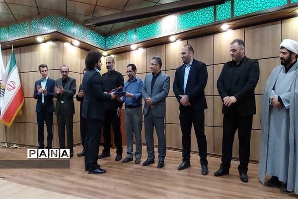مراسم تجلیل از مدال آوران وزنه‌برداری مسابقات همبستگی کشورهای اسلامی