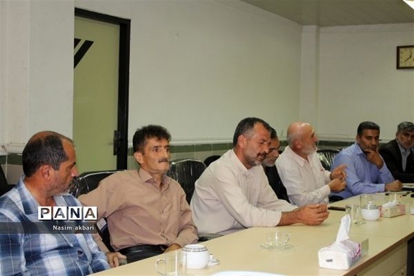 تجلیل از آزادگان فرهنگی شهرستان میاندورود