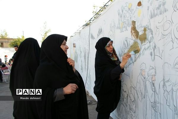 نمایشگاه استانی هفت در هفت در کانون سراج