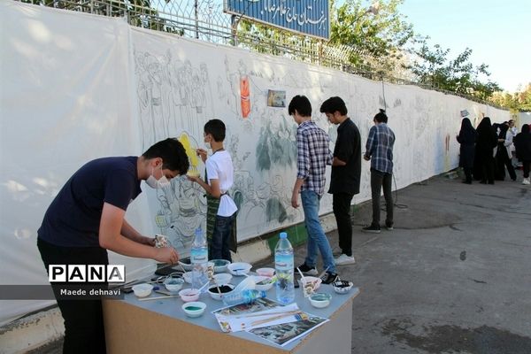 نمایشگاه استانی هفت در هفت در کانون سراج