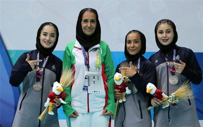 درخشش دختران ملارد در بازی‌های همبستگی کشورهای اسلامی