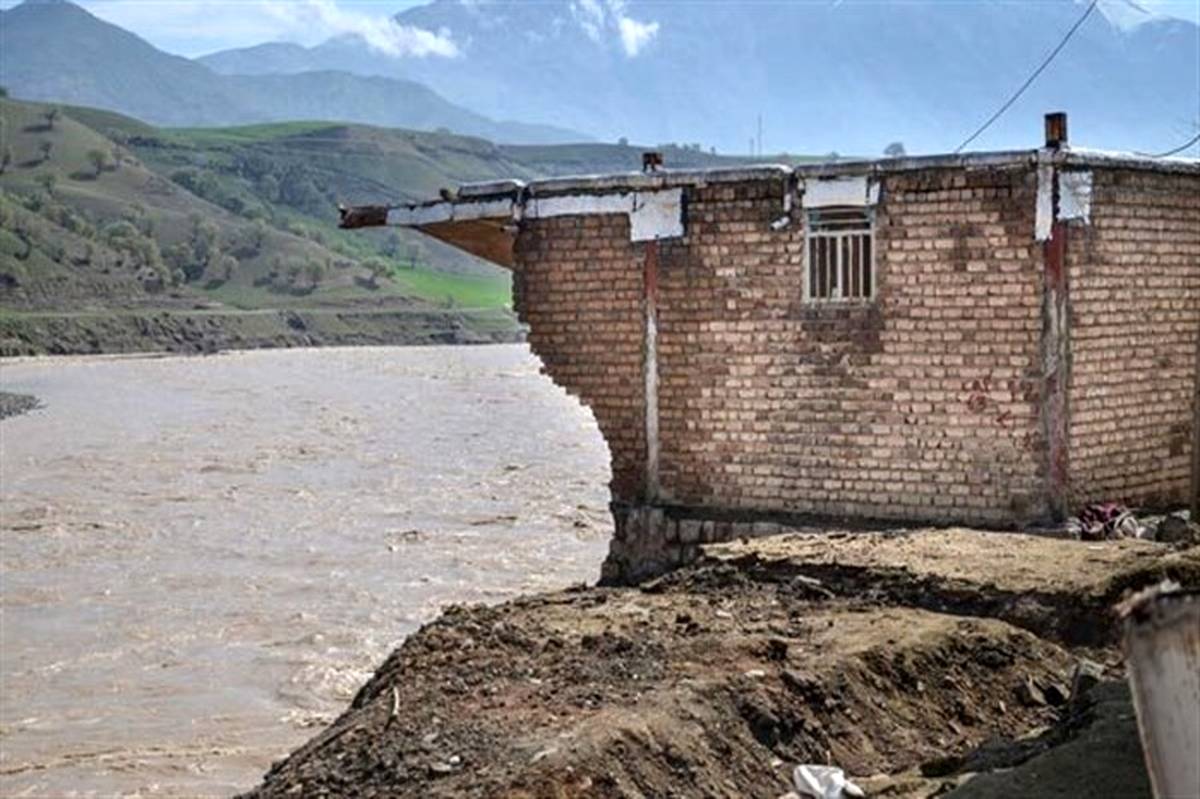 صدور اسناد مالکیت ۳۵۳هزار مترمربع از بستر و حریم رودخانه زیارت