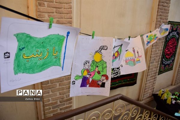 هیات هنر مکتب حسینی اصحاب رسانه در تبریز