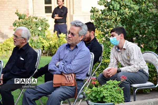 هیات هنر مکتب حسینی اصحاب رسانه در تبریز