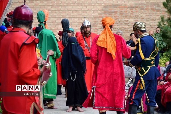 هیات هنر مکتب حسینی اصحاب رسانه در تبریز