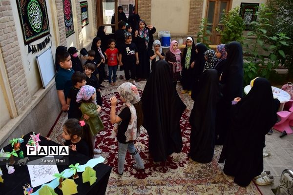 هیات هنر مکتب حسینی اصحاب رسانه در تبریز
