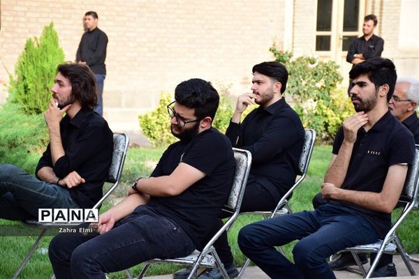 هیات هنر مکتب حسینی اصحاب رسانه در تبریز